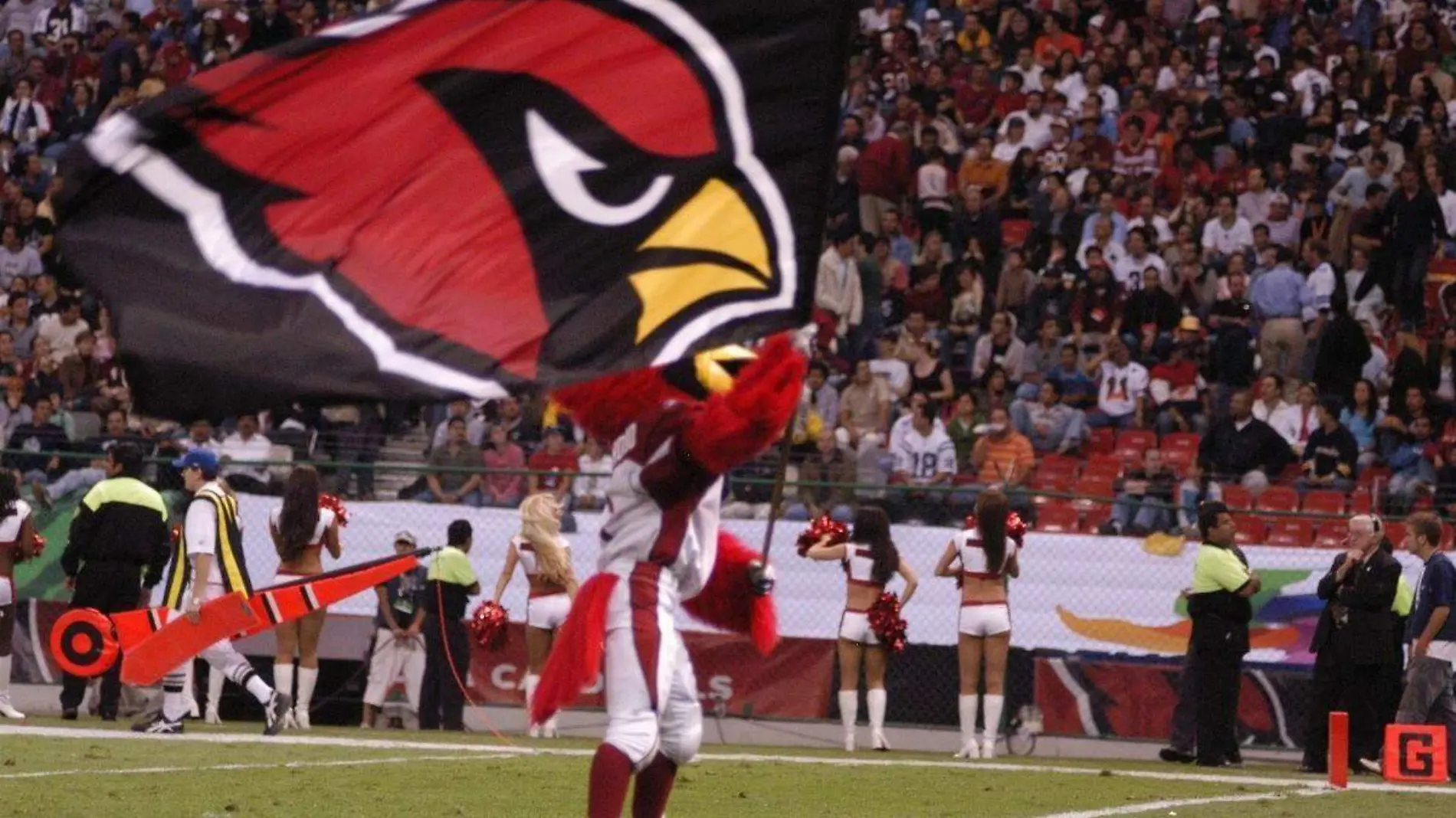 NFL partido en México - cardenales